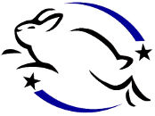 Logo králíček - netestováno na zvířatech