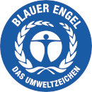 Logo ekoznačky Modrý anděl