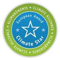 Logo Klimatických hvězd