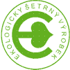 Logo ekologicky šetrný výrobek