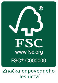 Logo FS: značka odpovědného lesnictví