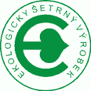 Logo Ekologicky šetrný výrobek