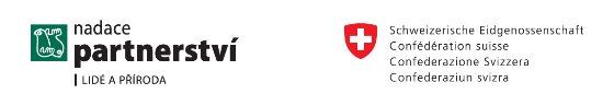 Logo BG program švýcarsko-české spolupráce