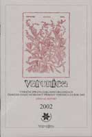 výroční zpráva 2002