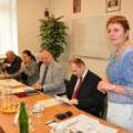 Vedoucí odboru životního prostředí Jihomoravského kraje Anna Hubáčková zahájila studentskou konferenci