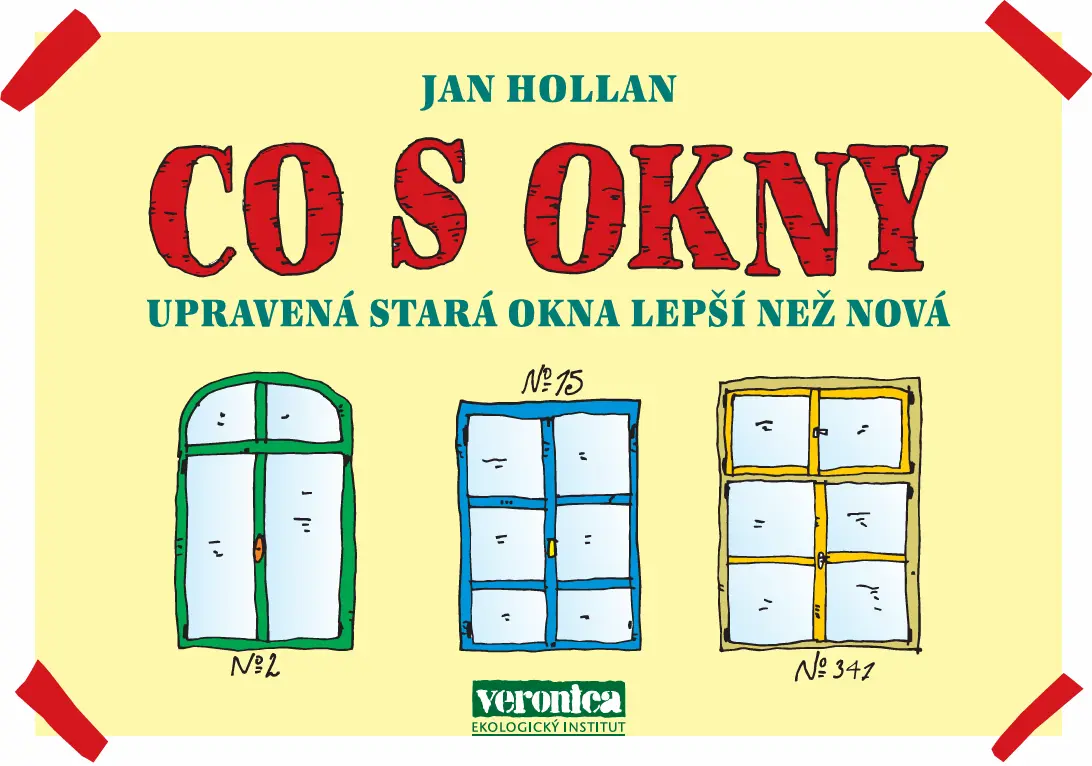 Co s okny – Upravená stará okna lepší než nová