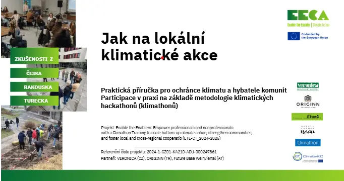 Jak na lokální klimatické akce: Klimathony