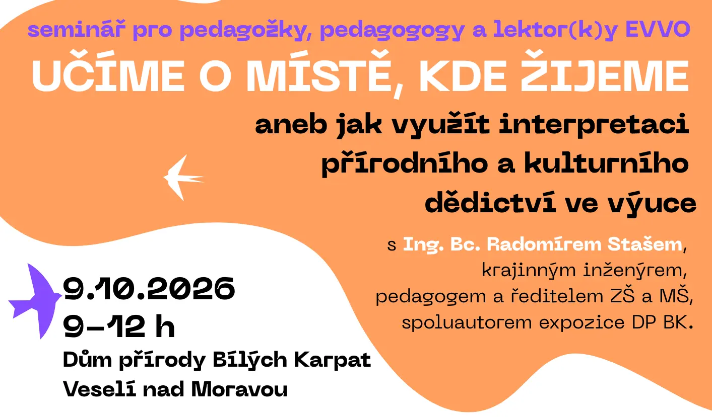 Učíme o místě, kde žijeme