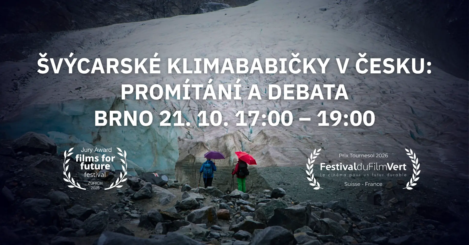 Když babičky žalují stát: Promítání filmu a setkání se švýcarskými klimababičkami